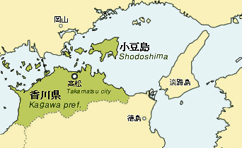 香川県、小豆島